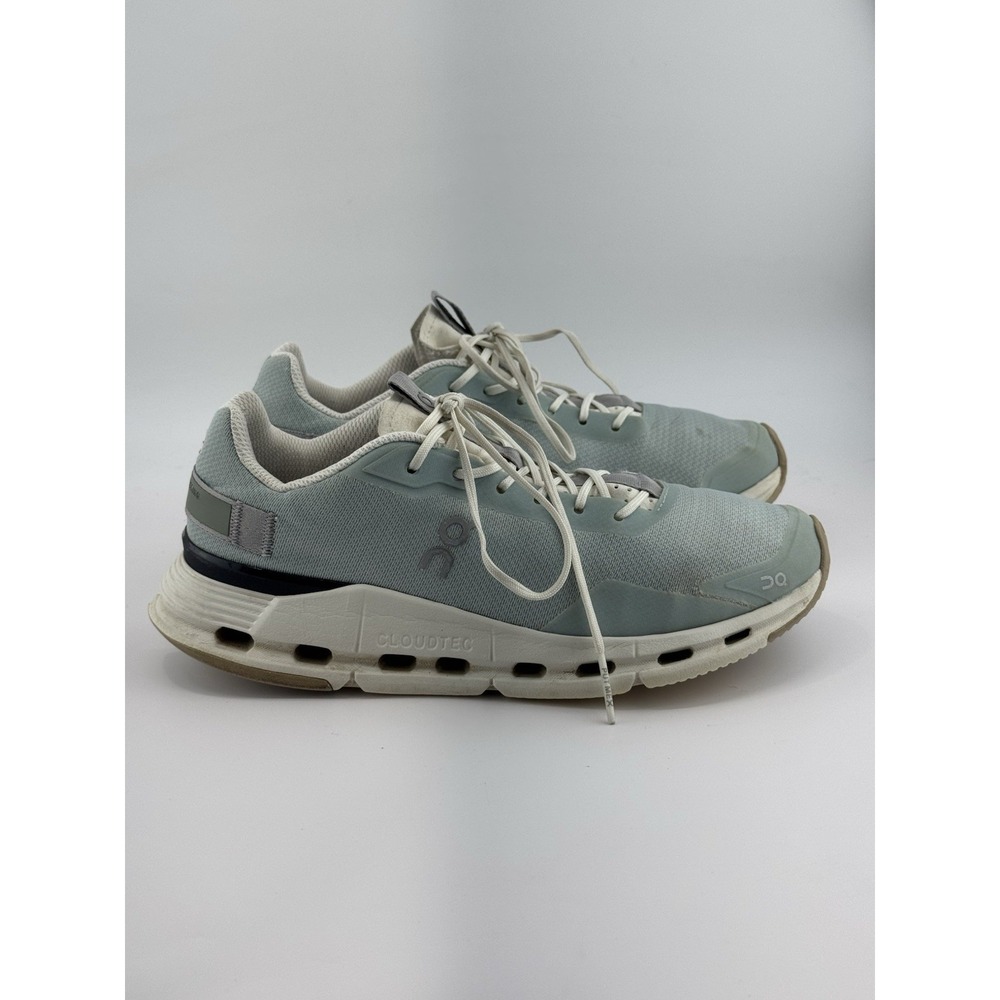On Cloud Cloudnova Form Running Comfort Shoes Blue Women's 26.97875 Size 7.5